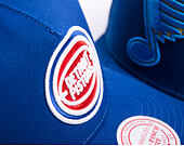 Kšiltovka Mitchell & NessNBA Double Clutch Pro Snapback HWC Detroit Pistons - Royal
