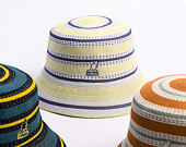 Bucket Hat Kangol - Tropic Resort Stripe Lahinch - Butter Chiffon Multi