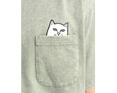 Tee Lord Nermal Pocket Tee (Sage Vintage Wash)