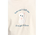 Tee 9 Lives Tee (Bone)