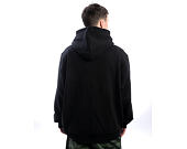 Sweatshirt Cyborg Hoodie (Black Wash)