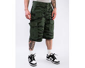 Shorts A Team Camo Cargo Shorts (Military Green)