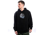Sweatshirt Out Of Time Hoodie (Black Wash)