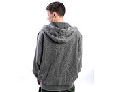 Sweatshirt Ripngems Zip Up Hoodie (Charcoal Wash)