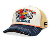 Cap Capslab - Looney Tunes Daffy Duck The Boxer - Vanilla / Navy