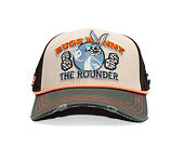Cap Capslab - Looney Tunes Bugs Bunny The Rounder - Olive / Off White