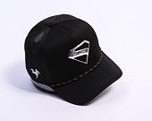 Cap Capslab - Trucker DC Comics - Metal Superman Patch - Black / Silver