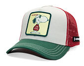 Cap Capslab - Trucker Peanuts - Cool Joe - White / Red /Green