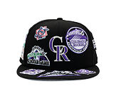 Cap New Era - MLB All Over Logo 59FIFTY - Colorado Rockies - Team Color