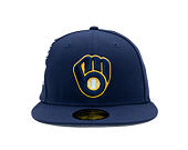 Cap New Era - MLB Hidden Hit 59FIFTY - Milwaukee Brewers - Team Color