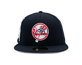 Cap New Era - MLB Hidden Hit 59FIFTY - NY Yankees - Team Color
