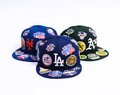 Cap New Era - MLB All Over Logo 59FIFTY - LA Dodgers - Team Color