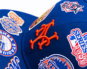 Cap New Era - MLB All Over Logo 59FIFTY - NY Mets - Team Color
