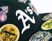 Cap New Era - MLB All Over Logo 59FIFTY - Oakland Athletics - Team Color