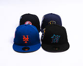 Cap New Era - MLB Hidden Hit 59FIFTY - Miami Marlins - Team Color