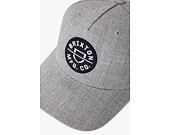 Cap Brixton - Crest MP Snapback - Heather Grey