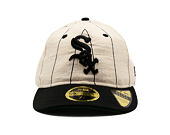 Cap New Era - MLB Retro Linen Pinstripe 59FIFTY Retro Crown - Chicago White Sox - Team Color