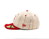 Cap New Era - MLB Retro Linen Pinstripe 59FIFTY Retro Crown - St. Louis Cardinals - Team Color