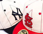 Cap New Era - MLB Retro Linen Pinstripe 59FIFTY Retro Crown - St. Louis Cardinals - Team Color