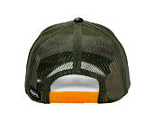 Cap Von Dutch - Trucker - Electric Road Green Camo