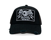 Cap Von Dutch - Trucker - Eye Out Logo Black