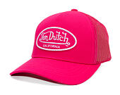 Cap Von Dutch - Trucker - Cali Patch Electric Pink
