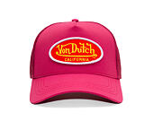 Cap Von Dutch - Trucker - Cali Patch Pink/Red