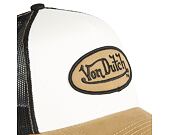 Cap Von Dutch - Trucker - Classic Logo Grey/White