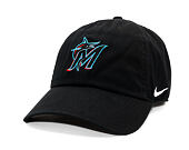 Cap Nike - Club Unstructured - Miami Marlins - Black 00A