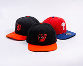 Cap Nike - Dri-Fit Pro - Baltimore Orioles - Black 00A/Team Orange 89L