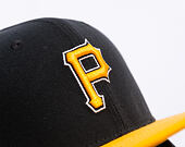 Cap Nike - Dri-Fit Pro - Pittsburgh Pirates - Black 00A/Sundown 79Q