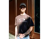 Tee Oakley - New Retro Tee X-Metal 3.0 - Shadow/Black