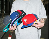 Cap Nike - Dri-Fit Pro - Philadelphia Phillies - Sport Red 62Q/Rush Blue 4EW