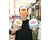 Cap Von Dutch - Trucker - Classic Logo Olive/White