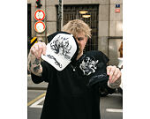 Cap Ed Hardy - Mono Giant Dragon Twill Front Mesh Trucker - Black/Black