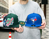 Cap New Era - MLB Hidden Hit 59FIFTY - Toronto Blue Jays - Team Color