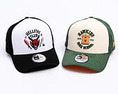 Cap New Era - Hellfire Club 9FORTY A-Frame - Stranger Things - Black