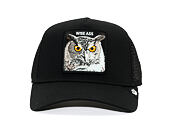 Cap Goorin - Wise Ass Trucker - Owl - Black
