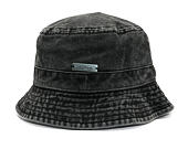 Bucket Hat Ed Hardy - Crawling Dragon - Acid Wash Charcoal