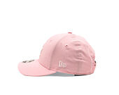 Kids Cap New Era - MLB Linen 9FORTY M-CROWN - LA Dodgers - Pink Rouge / White