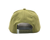 Cap New Era - Branded Buffalo Patch Linen 9FORTY A-Frame - New Olive