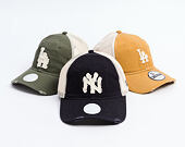 Womens Cap New Era - MLB Distress Trucker 9TWENTY Trucker - NY Yankees - Navy