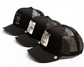 Cap Goorin - Wise Ass Trucker - Owl - Black