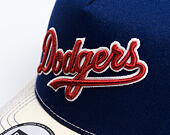 Cap New Era - MLB City Icon 9FORTY A-Frame - LA Dodgers - Royal / Cream