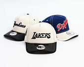 Cap New Era - NBA City Icon 9FORTY A-Frame - LA Lakers - Cream / Black