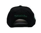 Cap Mitchell & Ness  - NBA Classic Red Snapback Custom Patch - Milwaukee Bucks - Black