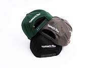 Cap Mitchell & Ness  - NBA Born To Win - Pro Pinch Snapback - Chicago Bulls - Black