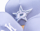 Cap Mitchell & Ness  - NHL Frosted Peak - Pro Pinch Snapback - Dallas Stars - Blue/Green