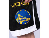 Shorts New Era - NBA US Edit - Golden State Warriors - Black