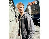 Sweatshirt Ripngems Zip Up Hoodie (Charcoal Wash)